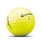 TaylorMade TP5x Yellow Used Golf Balls