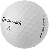 TaylorMade Burner Soft Used Golf Balls