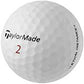 TaylorMade Lethal Distance recycled and used golf balls.