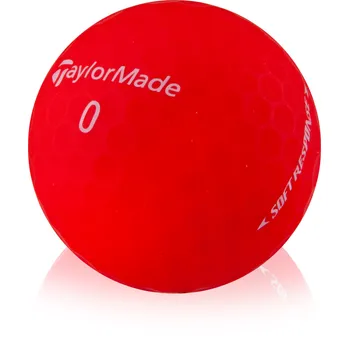 TaylorMade Soft Response Matte Red Used Golf Balls