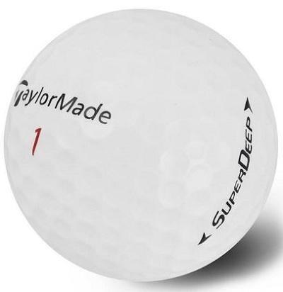 TaylorMade Super Deep Used Golf Balls