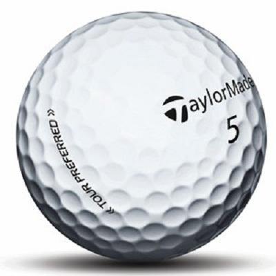 TaylorMade Tour Preferred Used Golf Balls