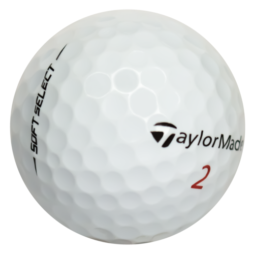 TaylorMade Soft Select Used Golf Balls