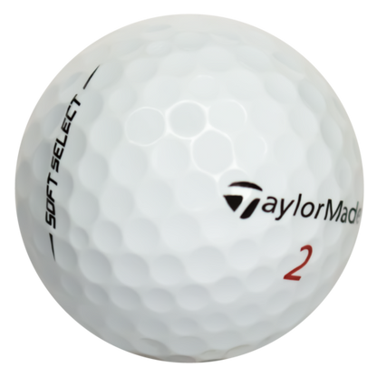 TaylorMade Soft Select Used Golf Balls