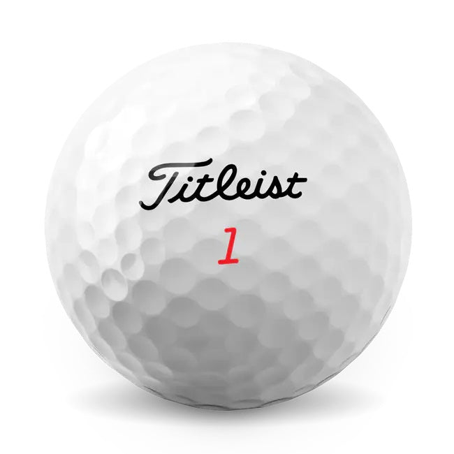 Titleist DT Trusoft preowned recycled and used golf balls