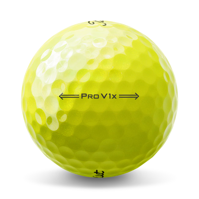 Titleist Pro V1x Yellow Used Golf Balls
