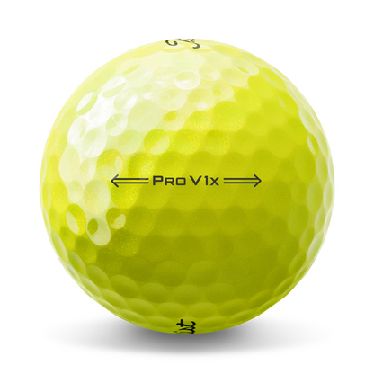 Titleist Pro V1x Yellow Used Golf Balls - golfballs.net Titleist Pro V1x Yellow Used Golf Balls - golfballs.net