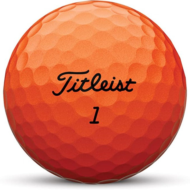 Titleist Velocity Orange Used Golf Balls
