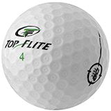 Top Flite D2 Feel (Per Dozen) - golfballs.net