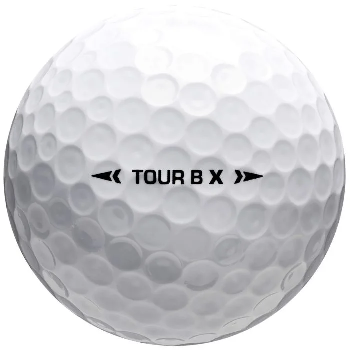 Bridgestone Tour B X recycled and used golf balls