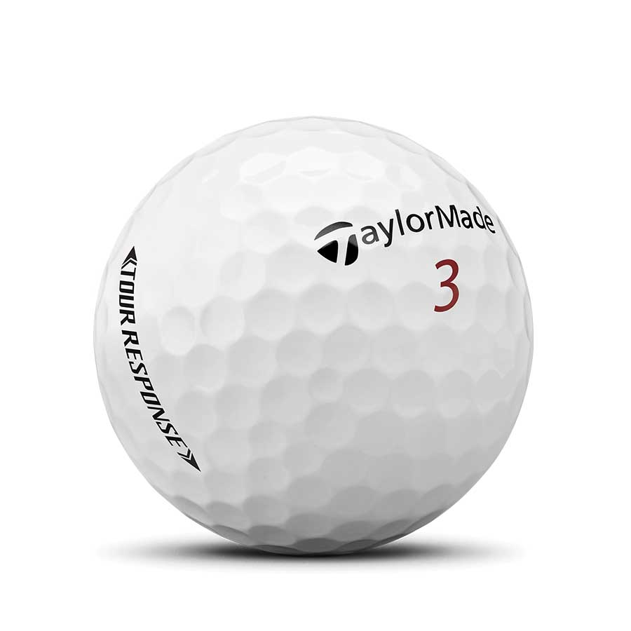 TaylorMade Tour Response Used Golf Balls