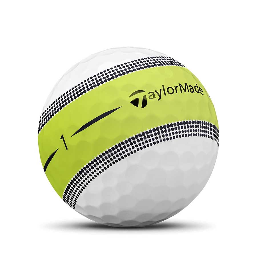 TaylorMade Tour Response Stripe Used Golf Balls