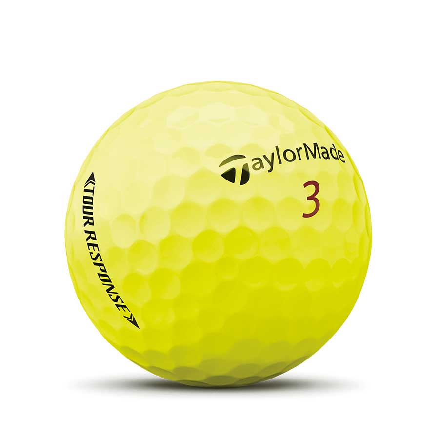 TaylorMade Tour Response Yellow Used Golf Balls
