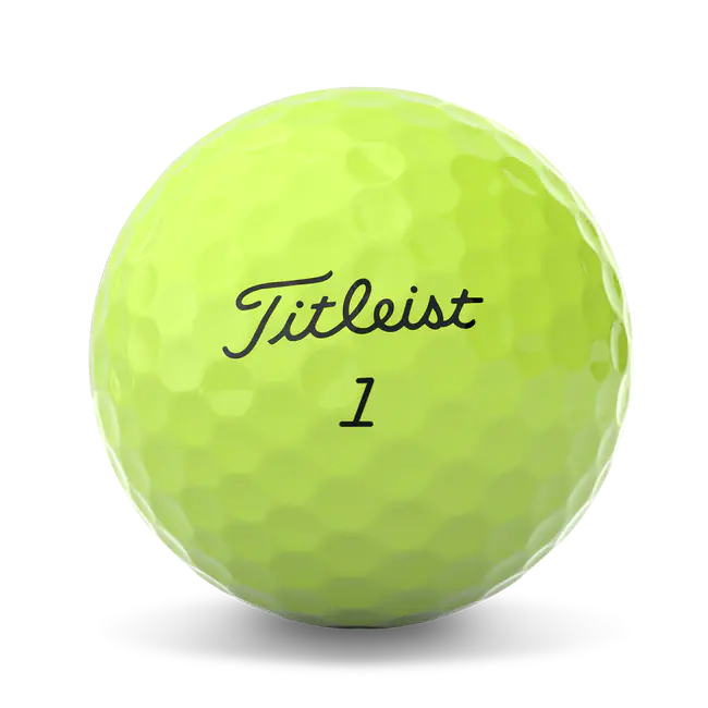 Titleist Tour Soft Yellow recycled used golf balls