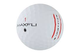 Maxfli Tour X CG Matte White Used Golf Balls