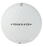 Maxfli Tour X CG Used Golf Balls