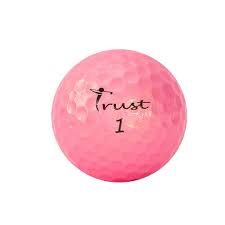Trust Pink Used Golf Balls