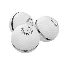 Uncommon Used Golf Balls