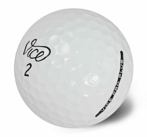 Vice Pro Plus Used Golf Balls