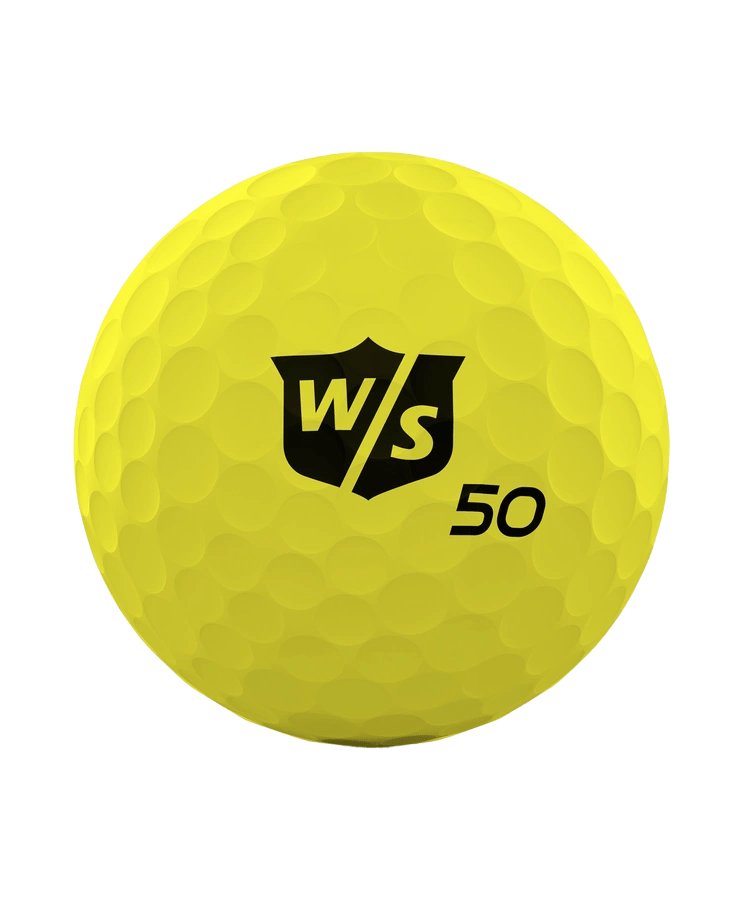 Wilson Staff Fifty Elite Yellow (Per Dozen)