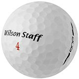 Wilson Duo Used Golf Balls