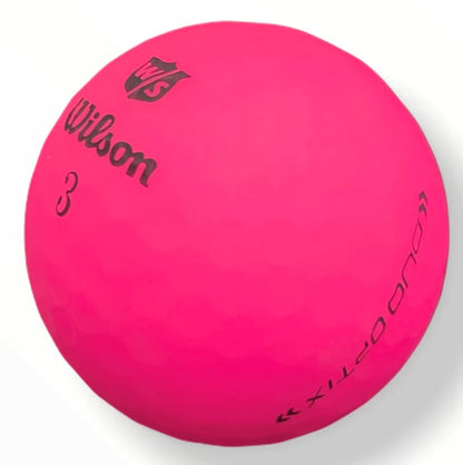 Wilson Duo Soft/Duo Optix Matte Pink (1 Dozen)