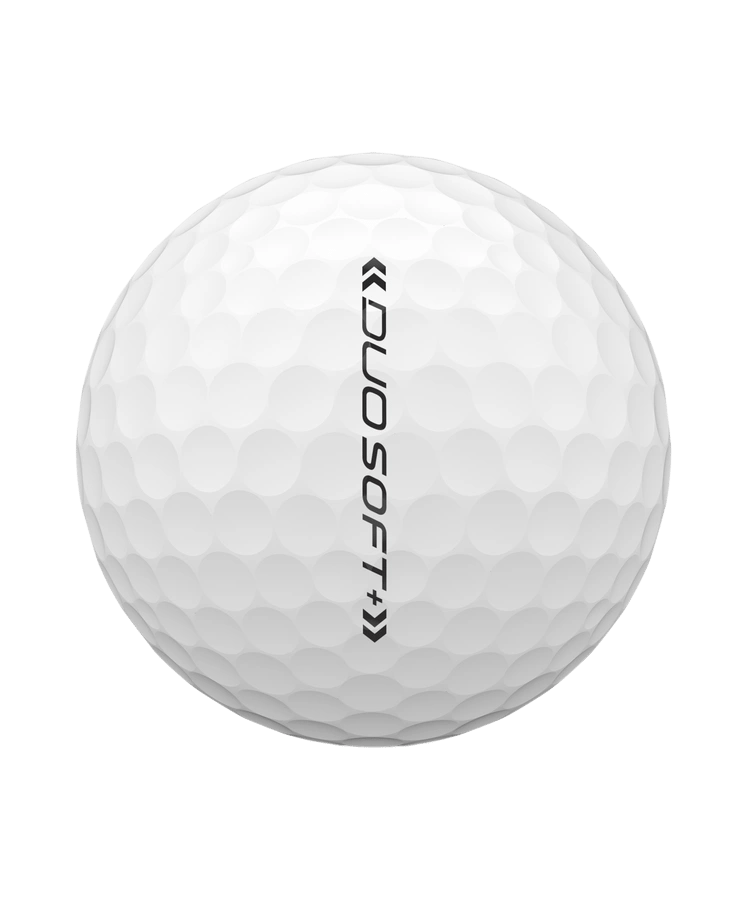 Wilson Duo Soft Used Golf Balls