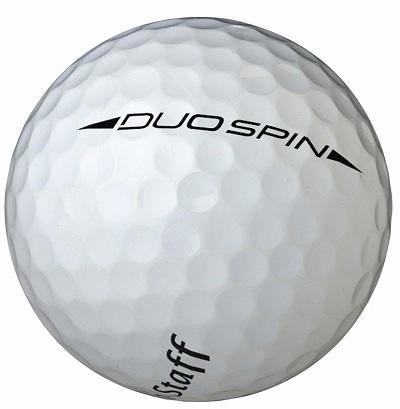 Wilson Staff Duo Spin Used Golf Balls