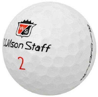 Wilson Staff Duo Used Golf Balls