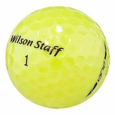Wilson Staff Duo Yellow (Per Dozen)