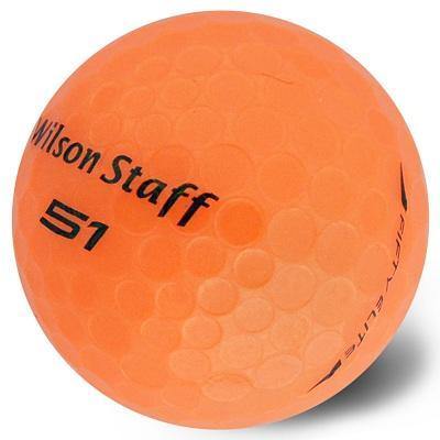 Wilson Fifty Elite Color Mix Used Golf Balls