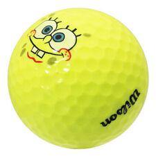 Wilson Sponge Bob Used Golf Balls