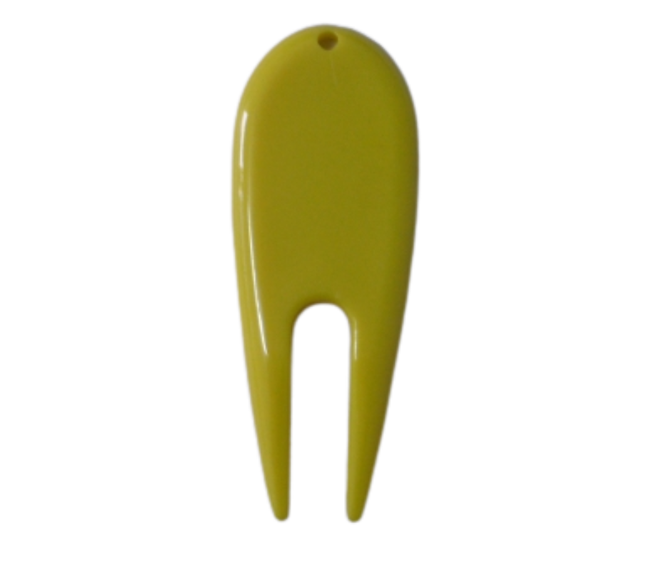 Divot Tools Plastic (each) Yellow