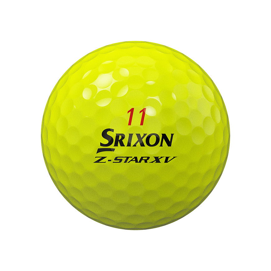 Srixon Z-Star XV Yellow (Per Dozen)