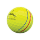 Callaway ERC Soft Triple Track Yellow golf balls.