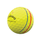 Callaway Chrome Soft X LS Triple Track Yellow Used Golf Ball
