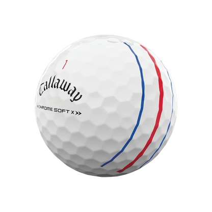 Callaway Chrome Soft X Triple Track Golf Ball