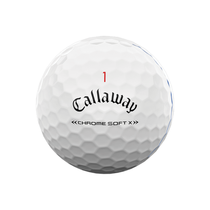 Callaway Chrome Soft X Triple Track Used Golf Balls