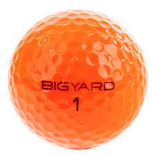 Big Yard Used Golf Balls