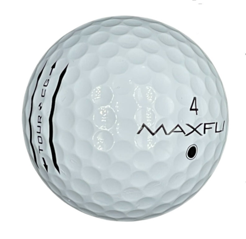 Maxfli Tour CG Used Golf Balls