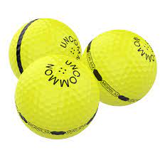 Uncommon Yellow Used Golf Balls
