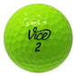 Vice Pro Lime Green Used Golf Balls